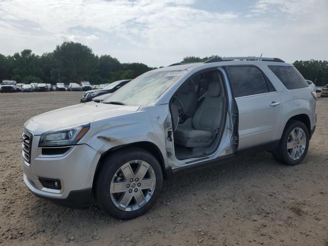 1GKKVSKD2HJ183854 - 2017 GMC ACADIA LIM SLT-2 GRAY photo 1