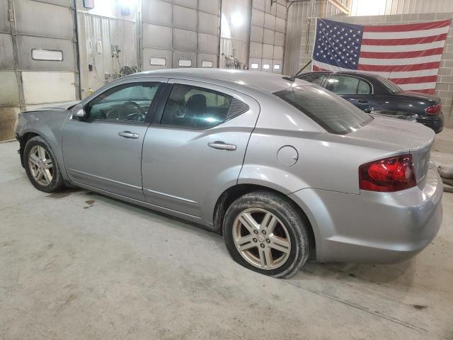 1C3CDZCG5DN687438 - 2013 DODGE AVENGER SXT SILVER photo 2