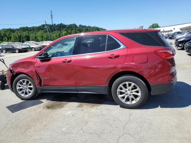 2GNAXKEV0L6185976 - 2020 CHEVROLET EQUINOX LT BURGUNDY photo 2