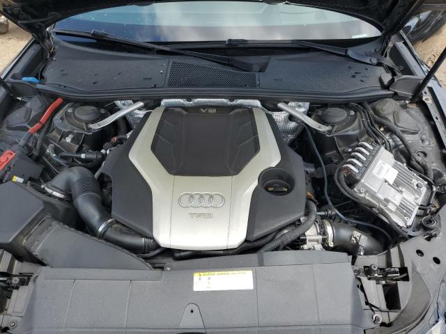 WAUM2AF2XKN017031 - 2019 AUDI A6 PRESTIGE შავი ფოტო 11