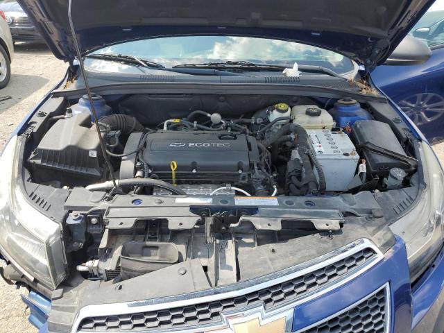 1G1PA5SHXD7218741 - 2013 CHEVROLET CRUZE LS BLUE photo 11