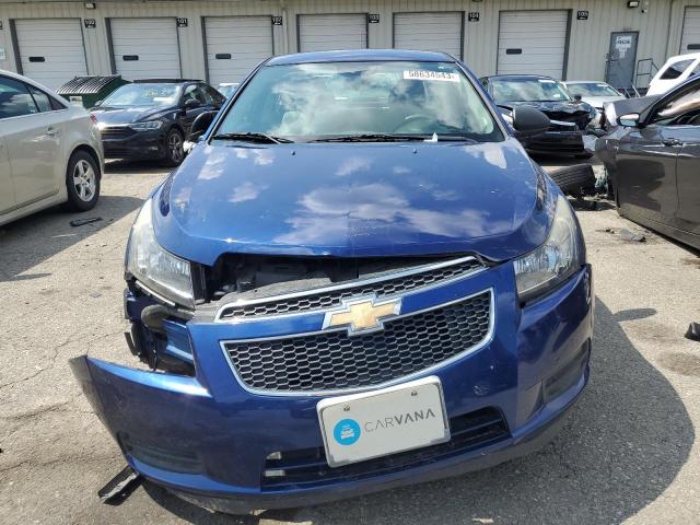 1G1PA5SHXD7218741 - 2013 CHEVROLET CRUZE LS BLUE photo 5