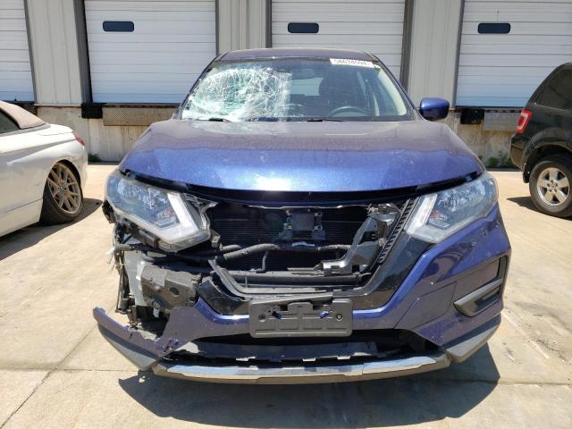 KNMAT2MV9KP531401 - 2019 NISSAN ROGUE S BLUE photo 5