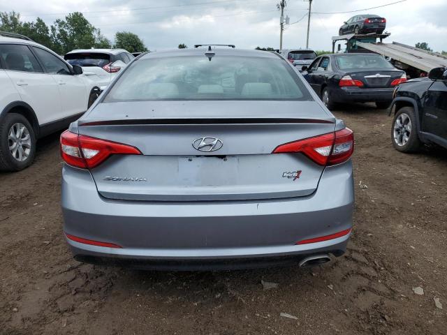 5NPE24AFXGH301057 - 2016 HYUNDAI SONATA SE SILVER photo 6