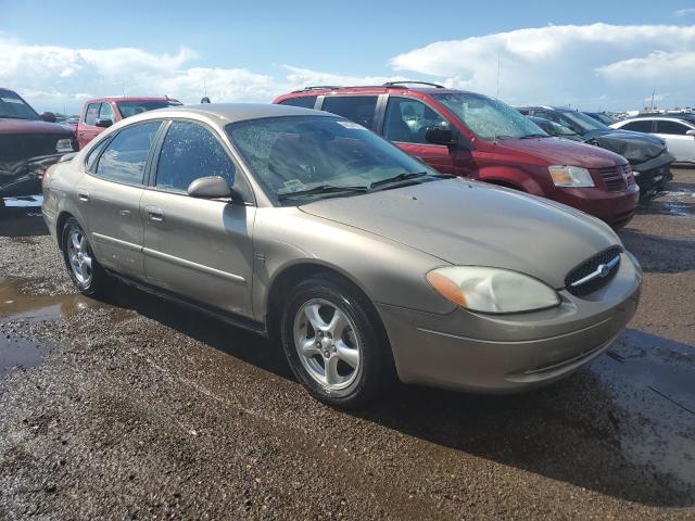 1FAFP55SX3G191098 - 2003 FORD TAURUS SES TAN photo 4