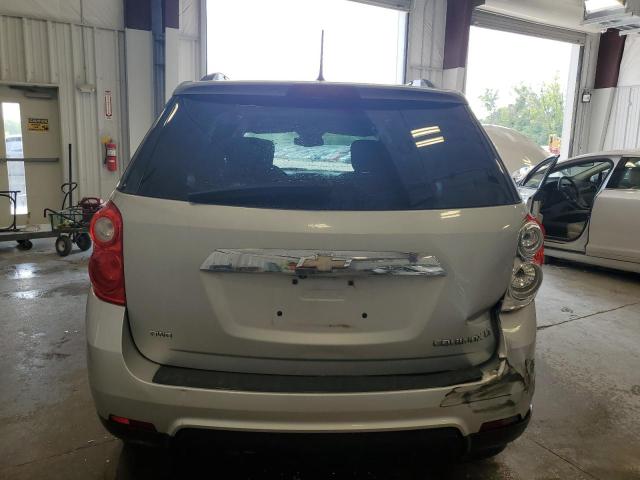 2GNFLFEK0E6266297 - 2014 CHEVROLET EQUINOX LT SILVER photo 6