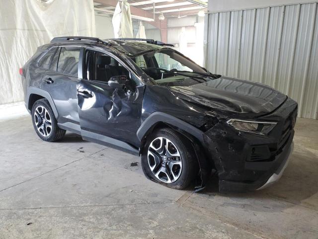 2T3J1RFV4MW193070 - 2021 TOYOTA RAV4 ADVENTURE BLACK photo 4