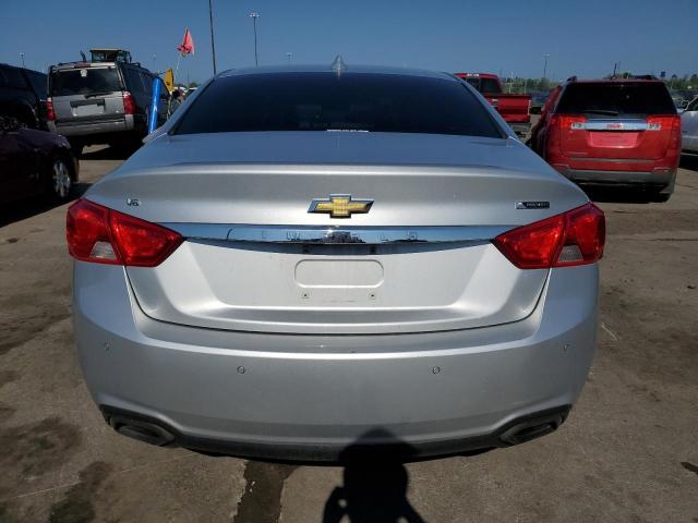 1G1105S31KU124646 - 2019 CHEVROLET IMPALA PREMIER SILVER photo 6