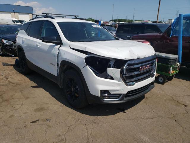 3GKALYEV5NL251707 - 2022 GMC TERRAIN AT4 WHITE photo 4