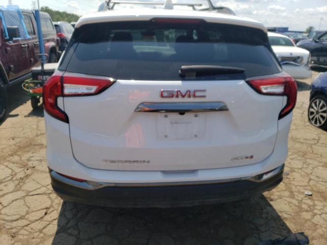 3GKALYEV5NL251707 - 2022 GMC TERRAIN AT4 WHITE photo 6