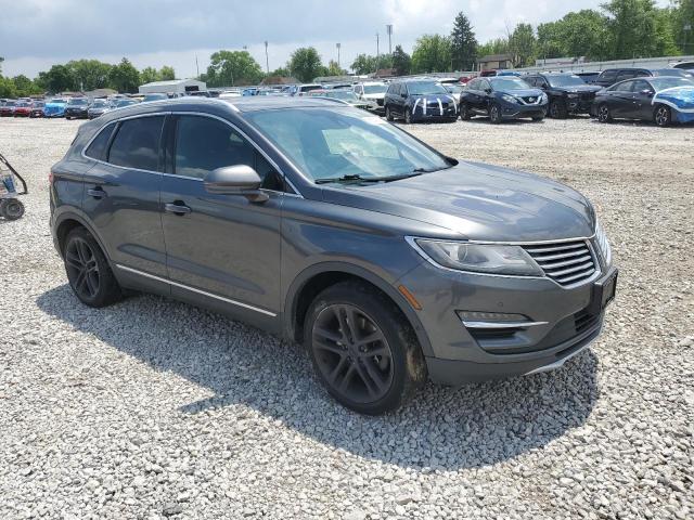5LMTJ3DH9HUL45116 - 2017 LINCOLN MKC RESERVE ნაცრისფერი ფოტო 4