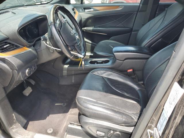 5LMTJ3DH9HUL45116 - 2017 LINCOLN MKC RESERVE ნაცრისფერი ფოტო 7