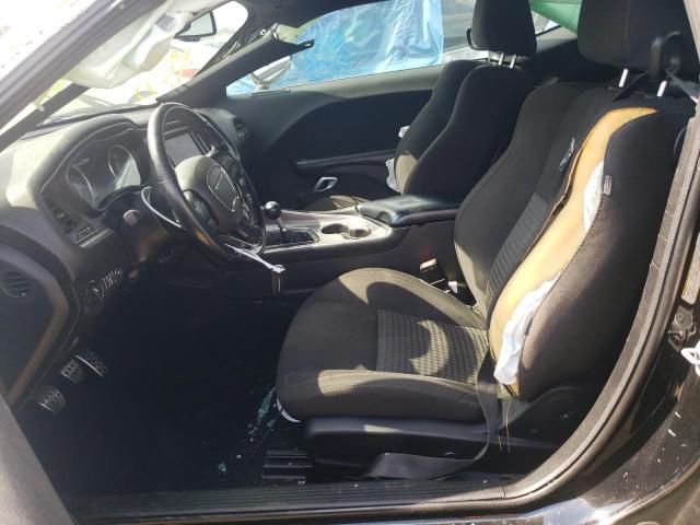 2C3CDZFJ5MH642029 - 2021 DODGE CHALLENGER R/T SCAT PACK BLACK photo 7