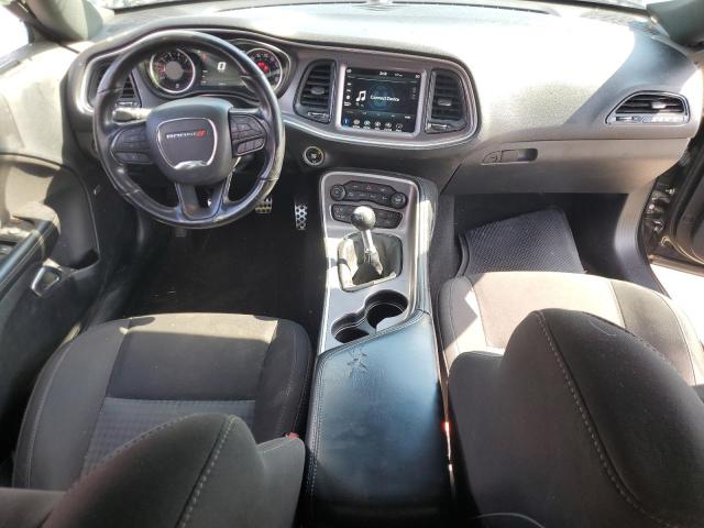 2C3CDZFJ5MH642029 - 2021 DODGE CHALLENGER R/T SCAT PACK BLACK photo 8