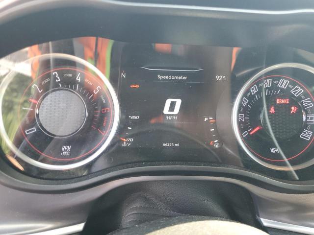 2C3CDZFJ5MH642029 - 2021 DODGE CHALLENGER R/T SCAT PACK BLACK photo 9