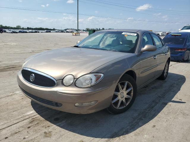 2G4WE587661139567 - 2006 BUICK LACROSSE CXS TAN photo 1