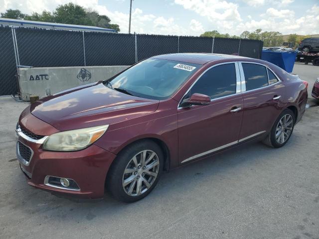 1G11F5SL9FF115511 - 2015 CHEVROLET MALIBU LTZ MAROON photo 1