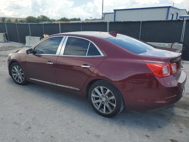 1G11F5SL9FF115511 - 2015 CHEVROLET MALIBU LTZ MAROON photo 2