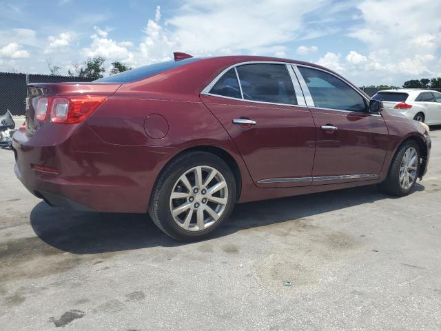 1G11F5SL9FF115511 - 2015 CHEVROLET MALIBU LTZ MAROON photo 3