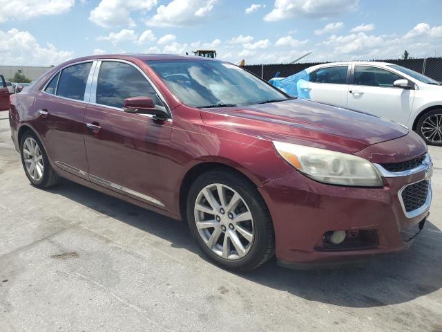 1G11F5SL9FF115511 - 2015 CHEVROLET MALIBU LTZ MAROON photo 4