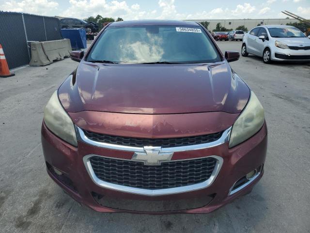1G11F5SL9FF115511 - 2015 CHEVROLET MALIBU LTZ MAROON photo 5