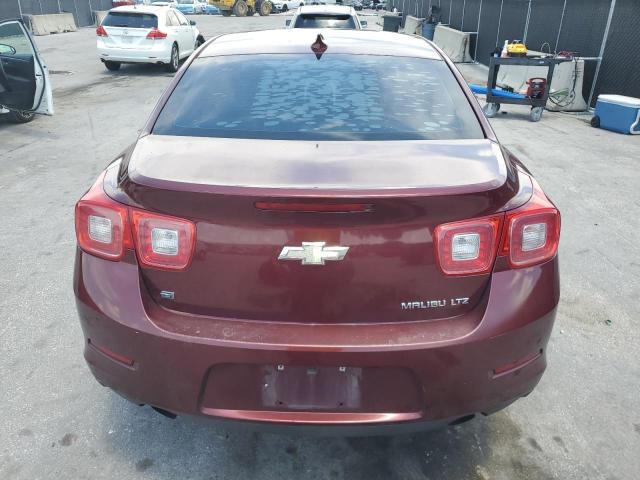 1G11F5SL9FF115511 - 2015 CHEVROLET MALIBU LTZ MAROON photo 6