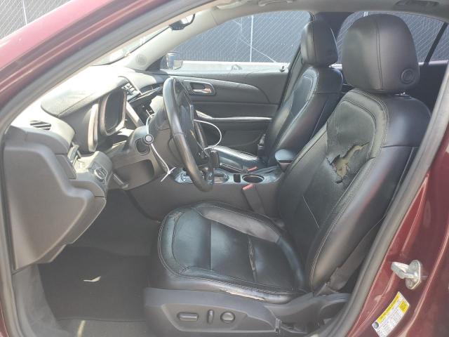 1G11F5SL9FF115511 - 2015 CHEVROLET MALIBU LTZ MAROON photo 7