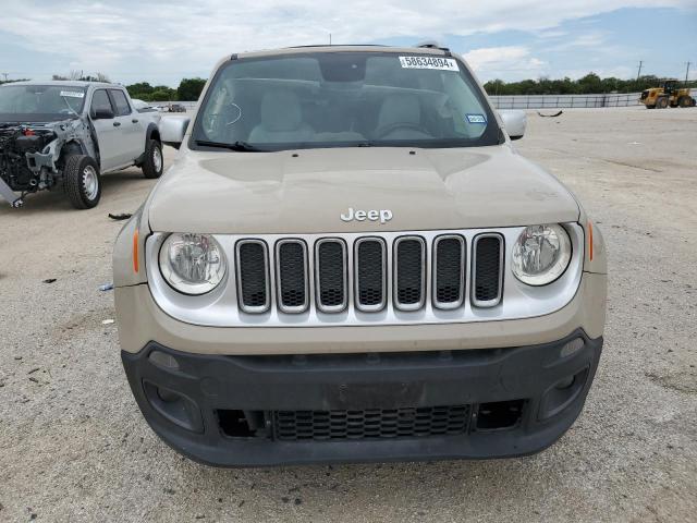 ZACCJADT8FPC13835 - 2015 JEEP RENEGADE LIMITED TAN photo 5