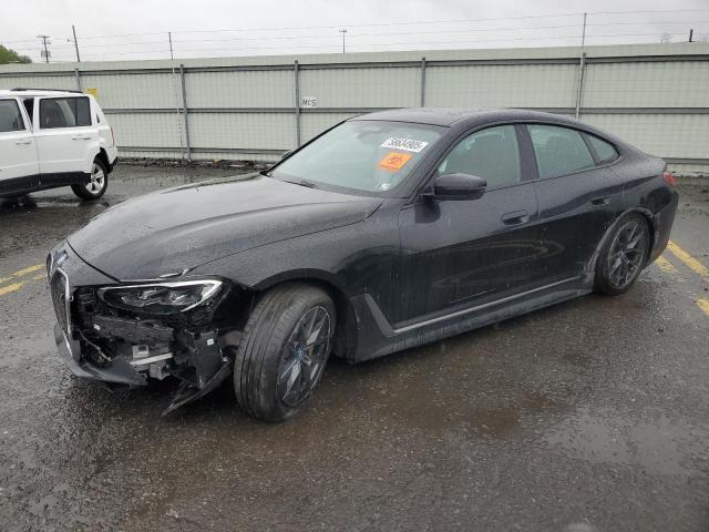 WBY73AW05PFP68940 - 2023 BMW I4 EDRIVE 40 BLACK photo 1