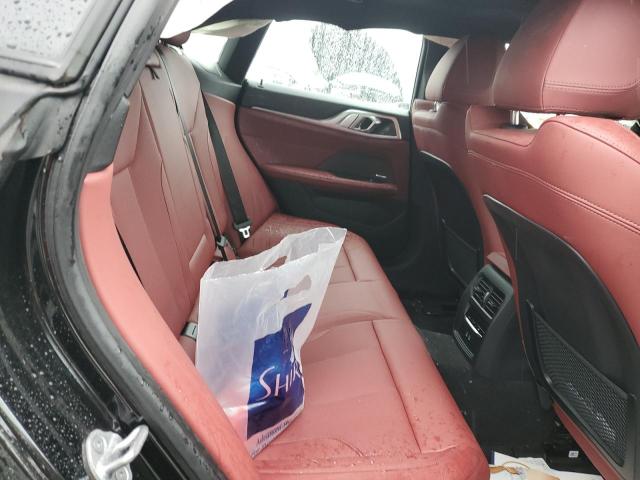 WBY73AW05PFP68940 - 2023 BMW I4 EDRIVE 40 BLACK photo 10