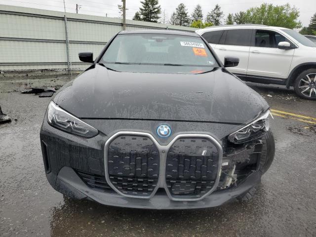 WBY73AW05PFP68940 - 2023 BMW I4 EDRIVE 40 BLACK photo 5