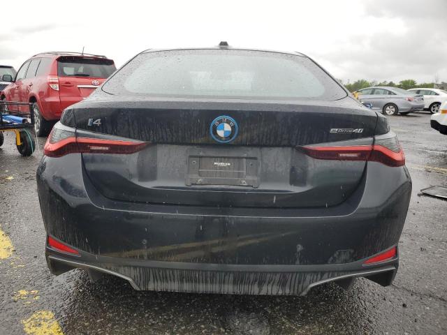 WBY73AW05PFP68940 - 2023 BMW I4 EDRIVE 40 BLACK photo 6