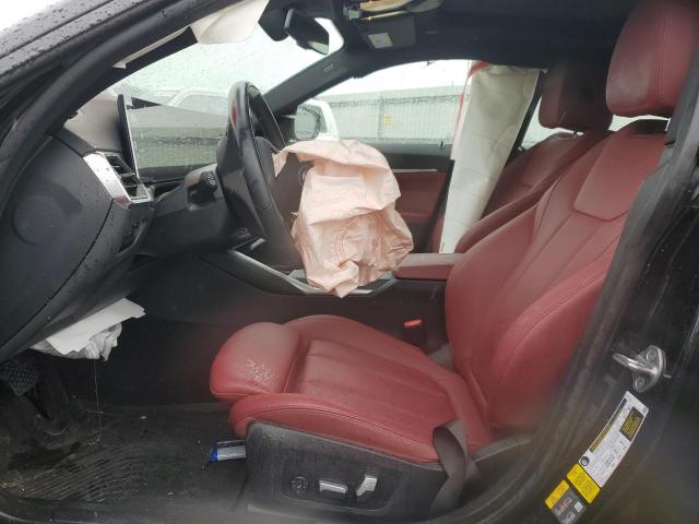 WBY73AW05PFP68940 - 2023 BMW I4 EDRIVE 40 BLACK photo 7