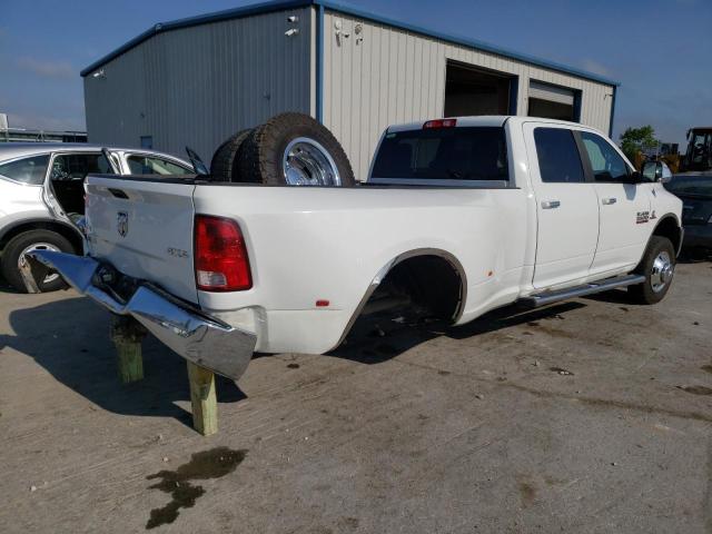 3C63RRHL2DG533451 - 2013 RAM 3500 SLT WHITE photo 3