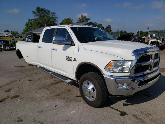 3C63RRHL2DG533451 - 2013 RAM 3500 SLT WHITE photo 4