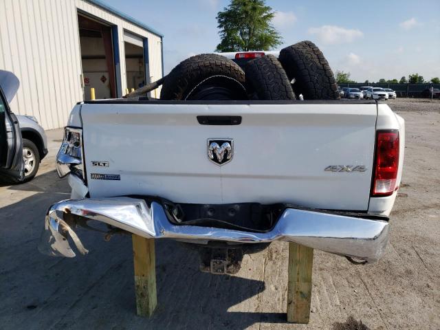 3C63RRHL2DG533451 - 2013 RAM 3500 SLT WHITE photo 6