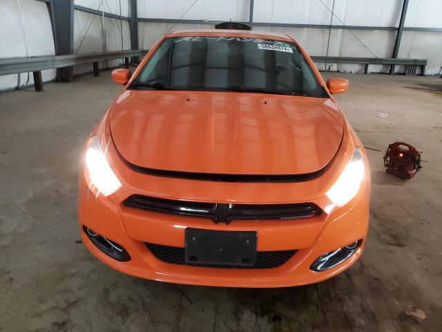 1C3CDFBA3DD289002 - 2013 DODGE DART SXT ORANGE photo 5