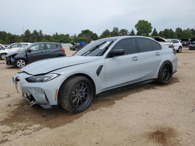 WBS43AY03PFN55396 - 2023 BMW M3 COMPETITION ლურჯი ფოტო 1