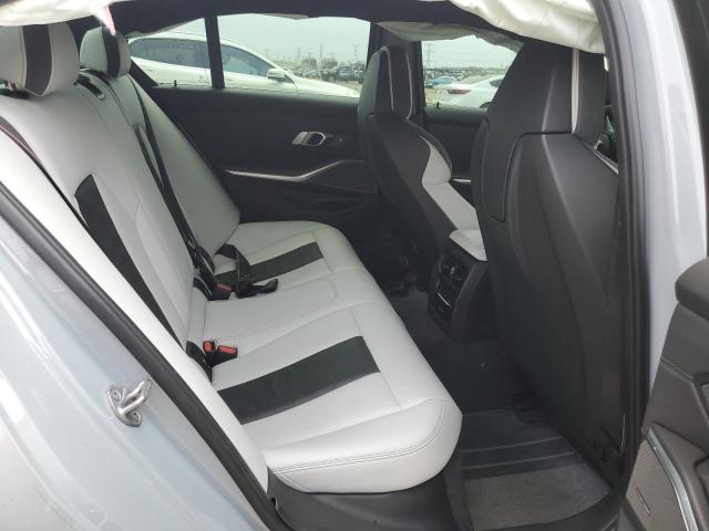 WBS43AY03PFN55396 - 2023 BMW M3 COMPETITION ლურჯი ფოტო 10