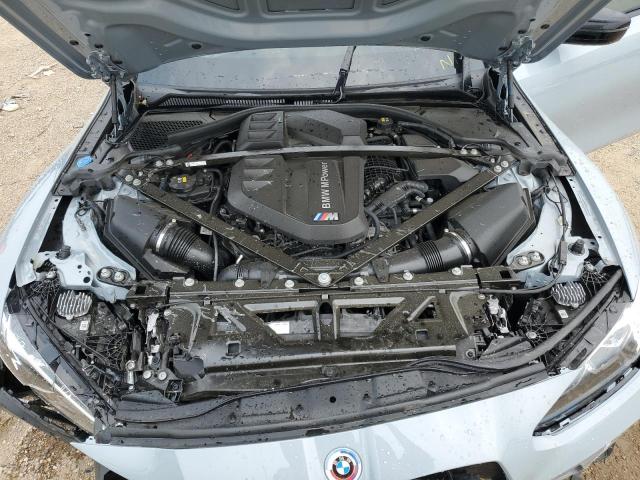 WBS43AY03PFN55396 - 2023 BMW M3 COMPETITION ლურჯი ფოტო 11