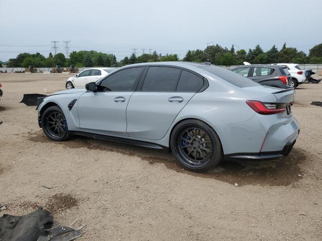 WBS43AY03PFN55396 - 2023 BMW M3 COMPETITION ლურჯი ფოტო 2