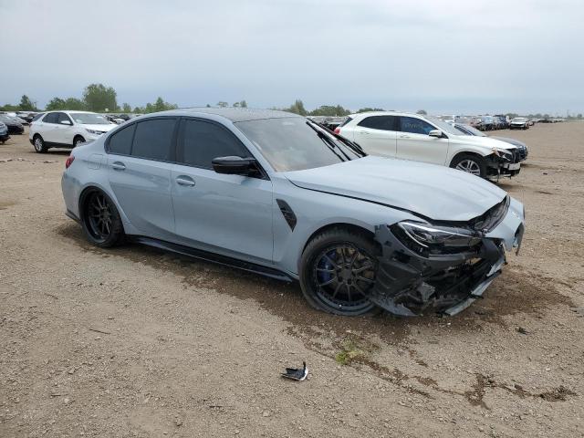 WBS43AY03PFN55396 - 2023 BMW M3 COMPETITION ლურჯი ფოტო 4