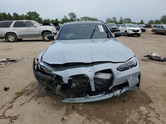 WBS43AY03PFN55396 - 2023 BMW M3 COMPETITION ლურჯი ფოტო 5