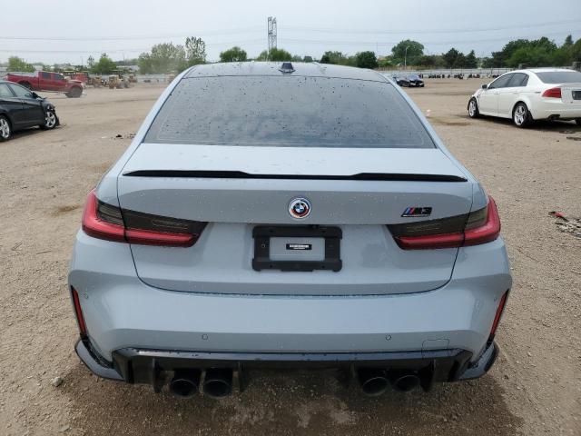 WBS43AY03PFN55396 - 2023 BMW M3 COMPETITION ლურჯი ფოტო 6