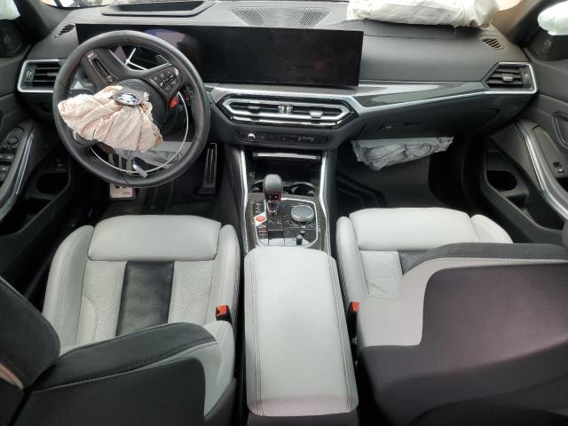 WBS43AY03PFN55396 - 2023 BMW M3 COMPETITION ლურჯი ფოტო 8