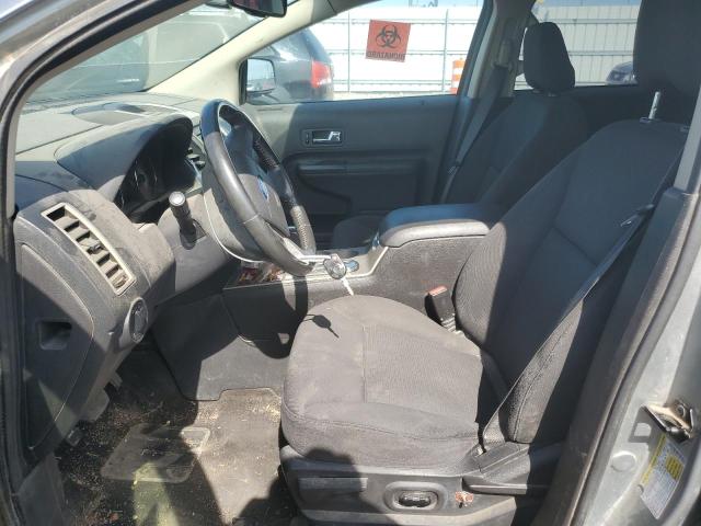 2FMDK48C37BA30342 - 2007 FORD EDGE SEL SILVER photo 7