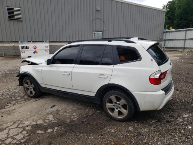 WBXPA93426WG80445 - 2006 BMW X3 3.0I WHITE photo 3