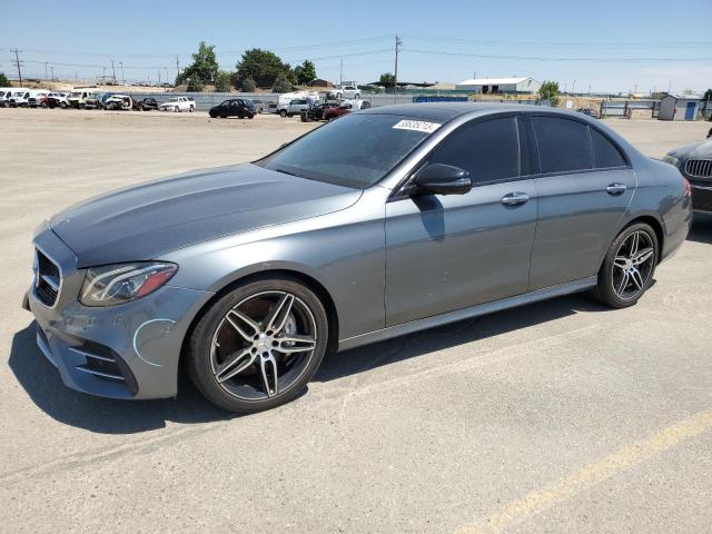 WDDZF6BB2KA489589 - 2019 MERCEDES-BENZ E AMG 53 4MATIC GRAY photo 1