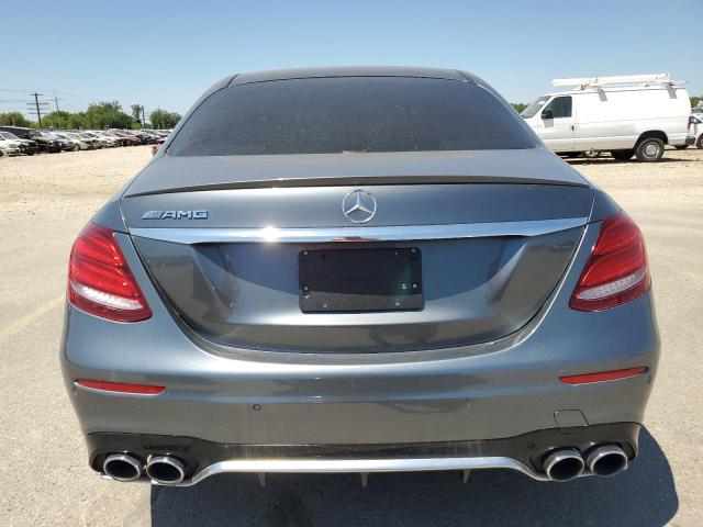 WDDZF6BB2KA489589 - 2019 MERCEDES-BENZ E AMG 53 4MATIC GRAY photo 6