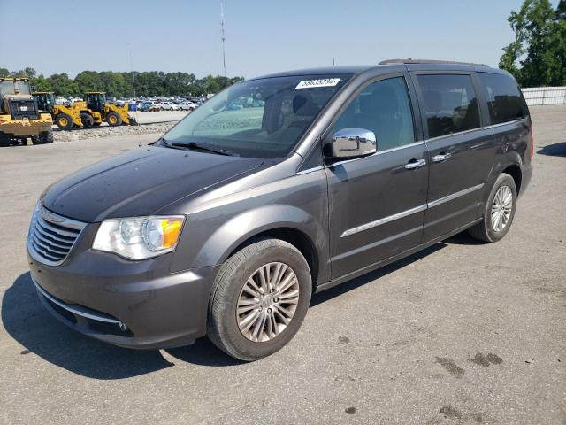 2C4RC1CG6GR261131 - 2016 CHRYSLER TOWN & COU TOURING L GRAY photo 1